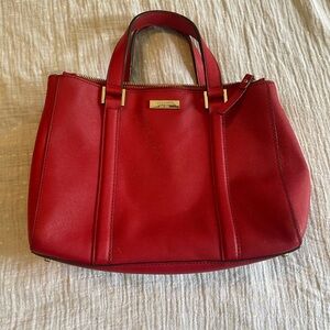 Red Kate Spade Medium Tote